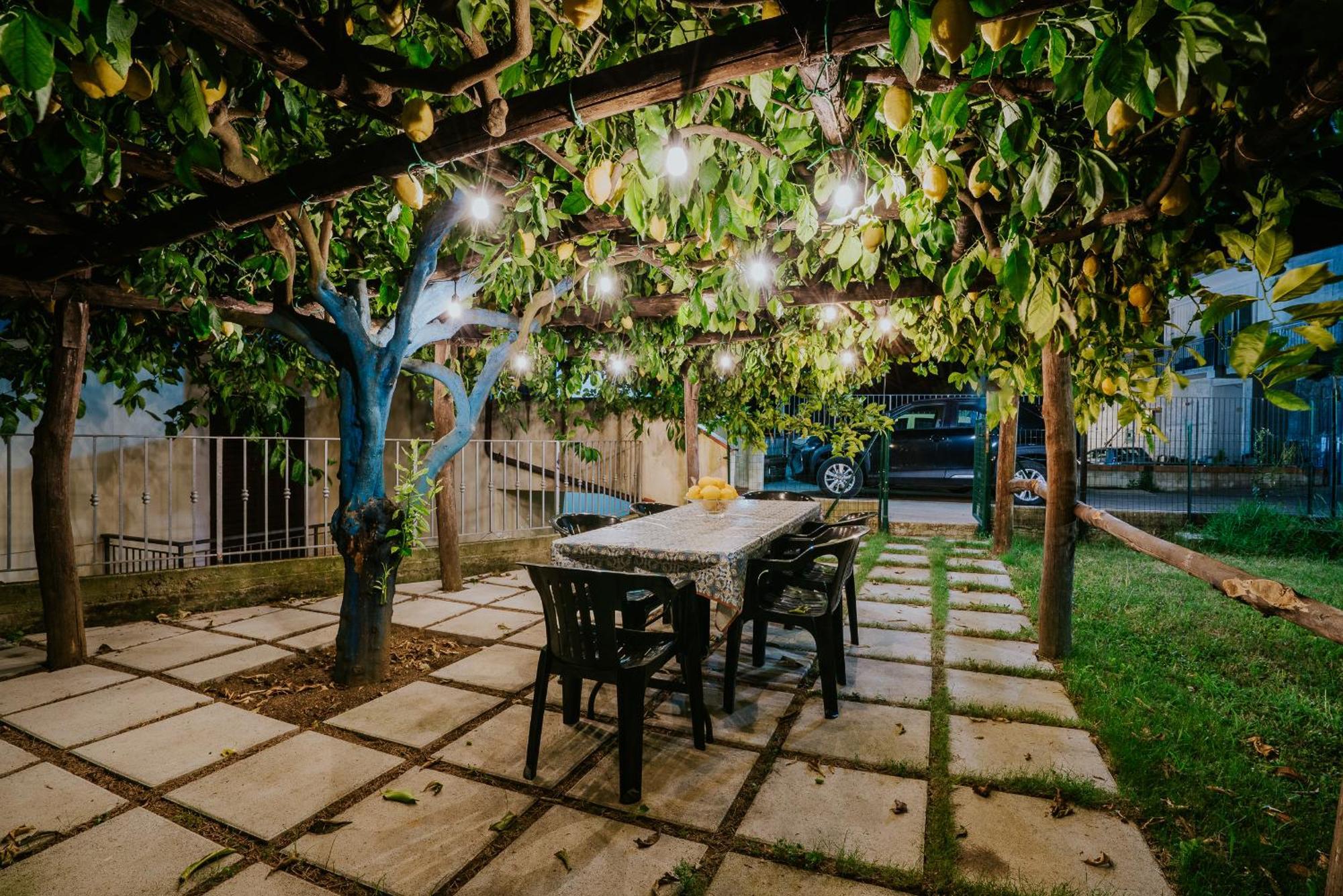 Il Giardino Dei Limoni Lägenhet Polvica Exteriör bild